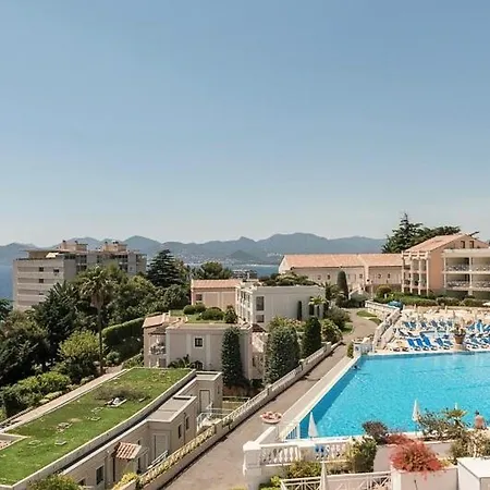 à La Bocca Avec Piscine, Parking, Près De La - Fr-1-609-100 Appartamento