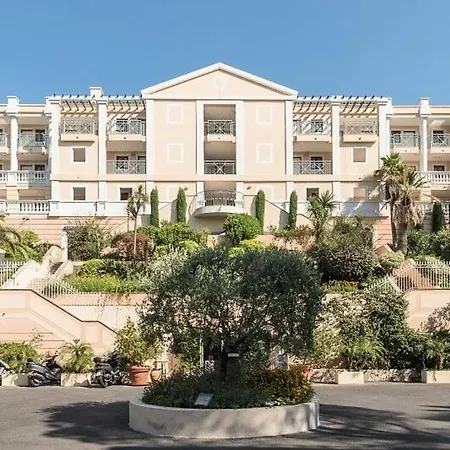 Appartamento à La Bocca Avec Piscine, Parking, Près De La - Fr-1-609-100